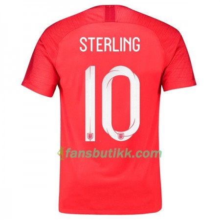 Fotball-VM 2018 England drakt Sterling 10 Bortetrøye